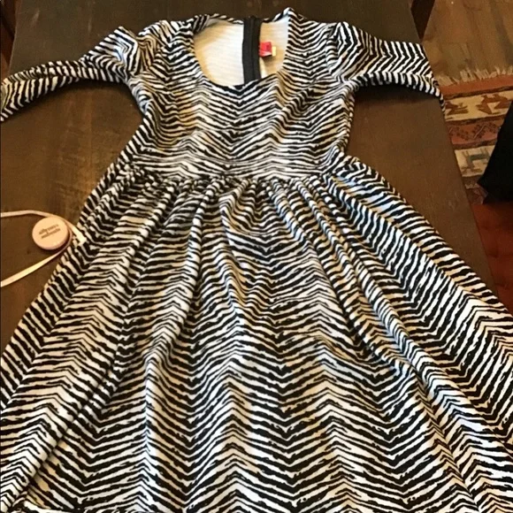 Micheline Pitt Troublemaker Swing Dress Size Largr - Picture 1 of 4